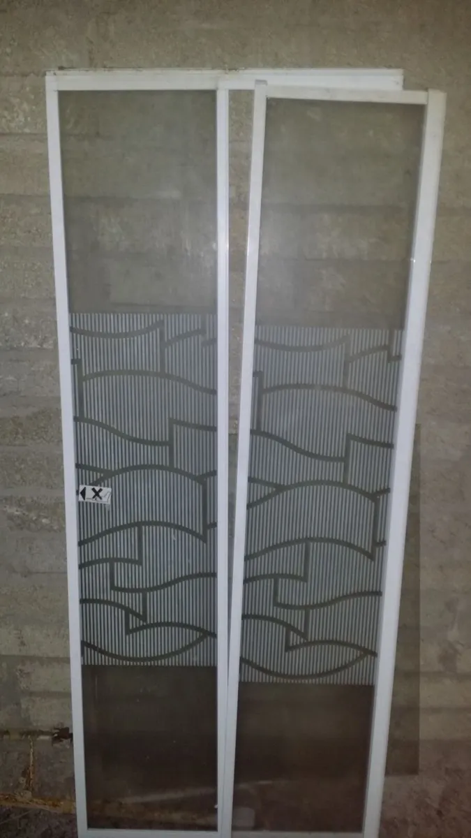 Shower bi-slide door 85cm x 185cm - Image 4