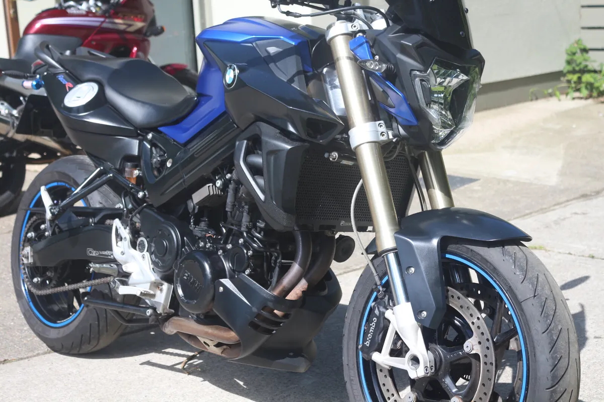 2015 BMW  F800 R - Image 4
