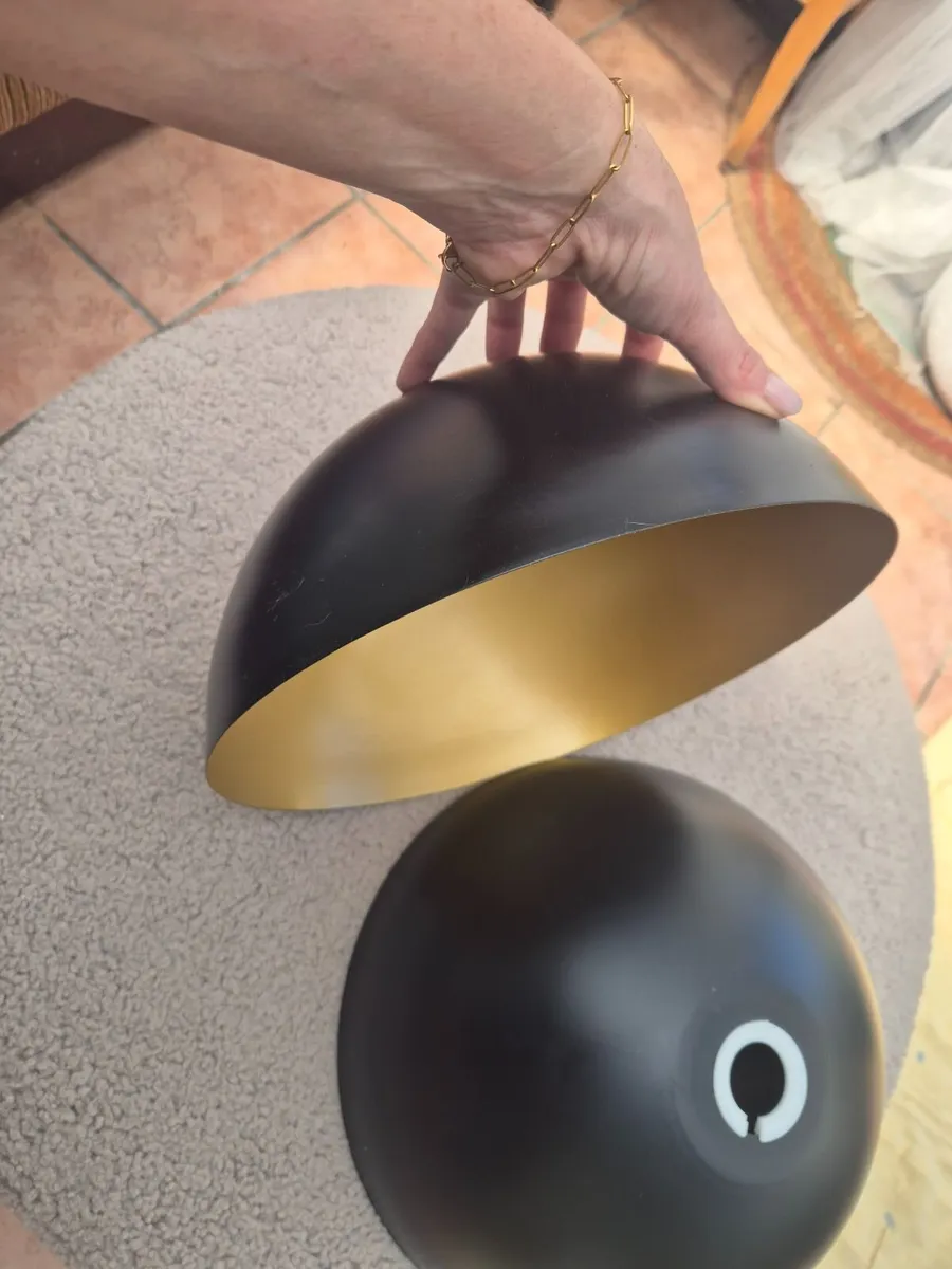 Lampshades x 2 - Image 2