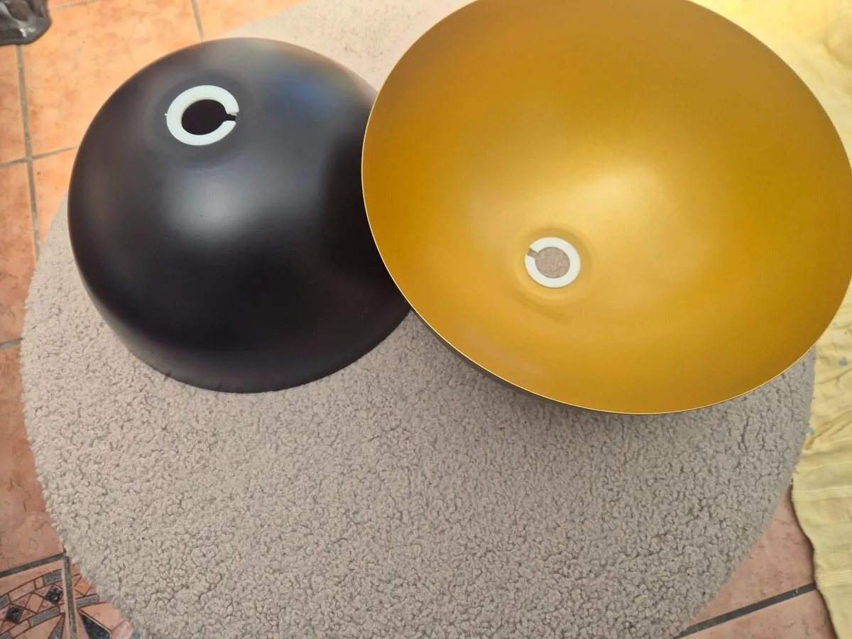 Lampshades x 2 - Image 3
