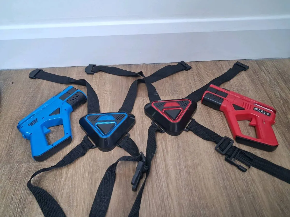 Lazer tag - Image 1
