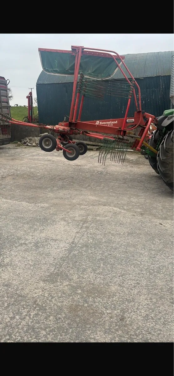 Kverneland Rake - Image 3
