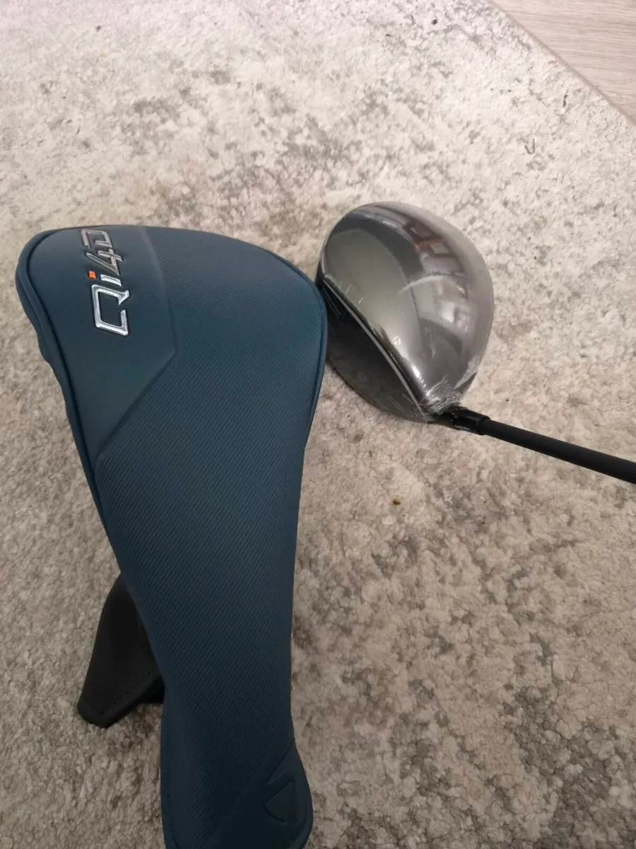 Taylormade Qi4D Driver - Image 1