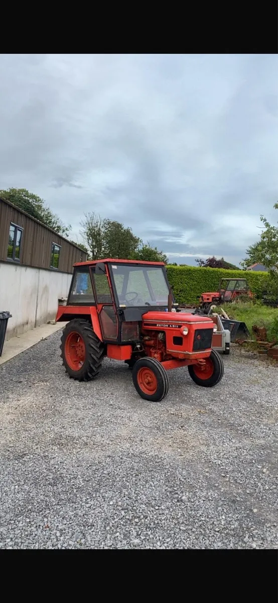 Zetor 4911 for breaking - Image 1