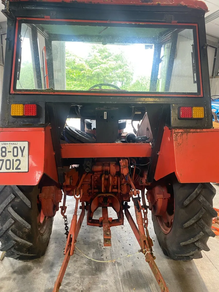 Zetor 4911 for breaking - Image 2