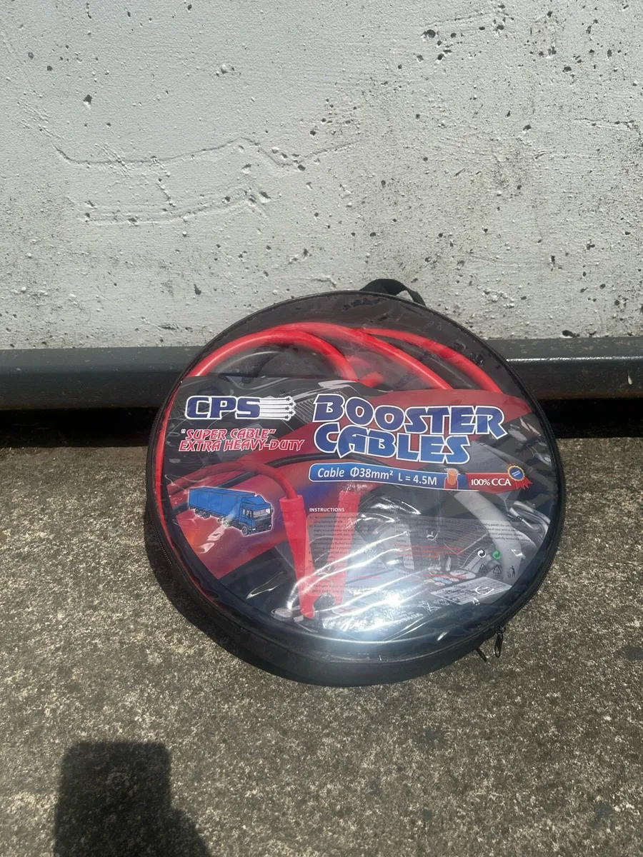 4.5M Booster Cable - Image 1