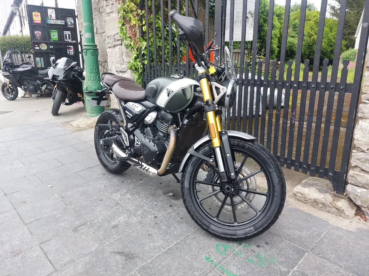 2025 TRIUMPH SCRAMBLER 400X MOTO4U - Image 2