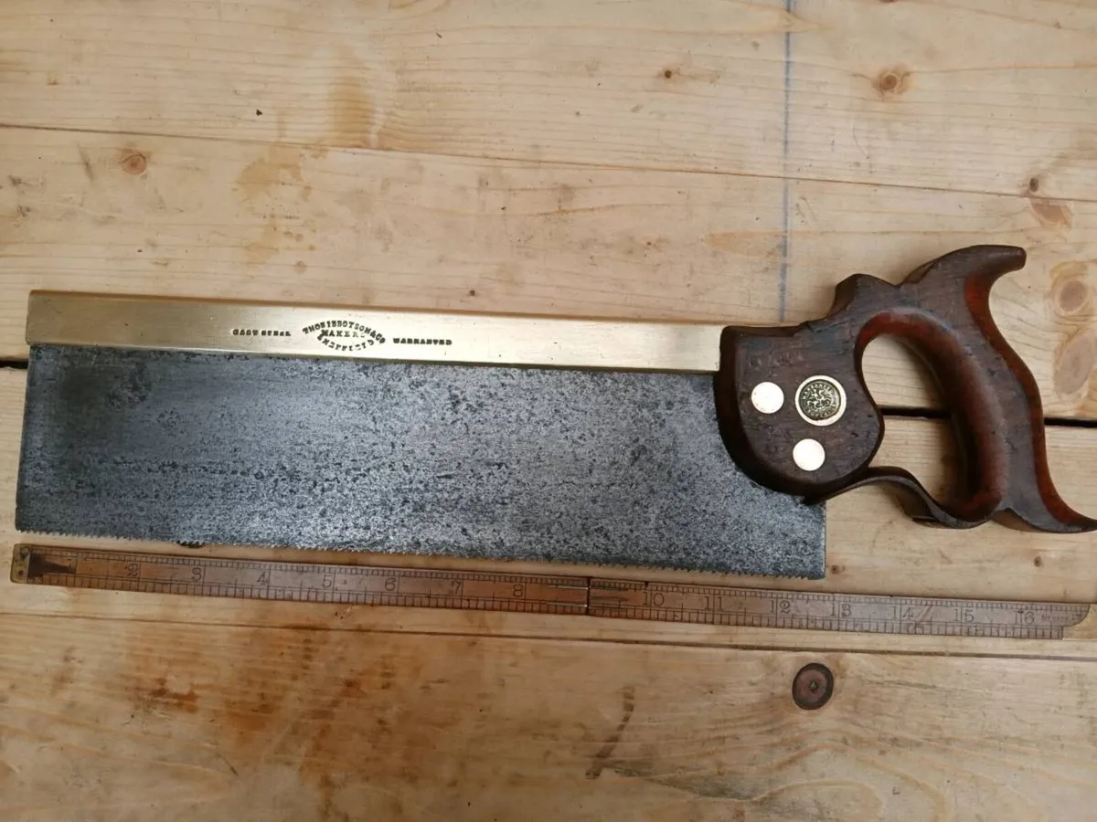 Antique Tenon saw - Image 1