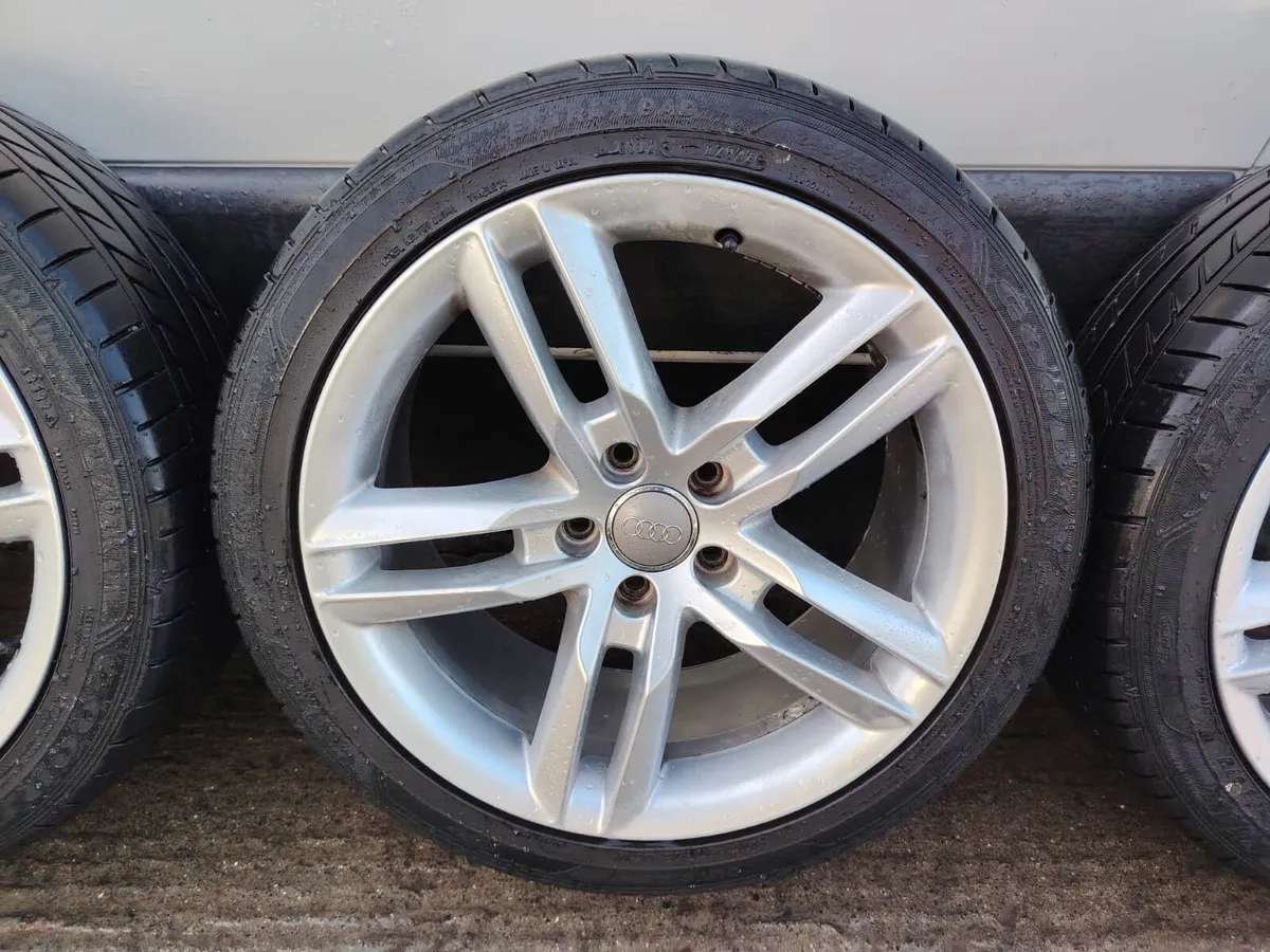 18" Audi S line alloy wheels - Image 3