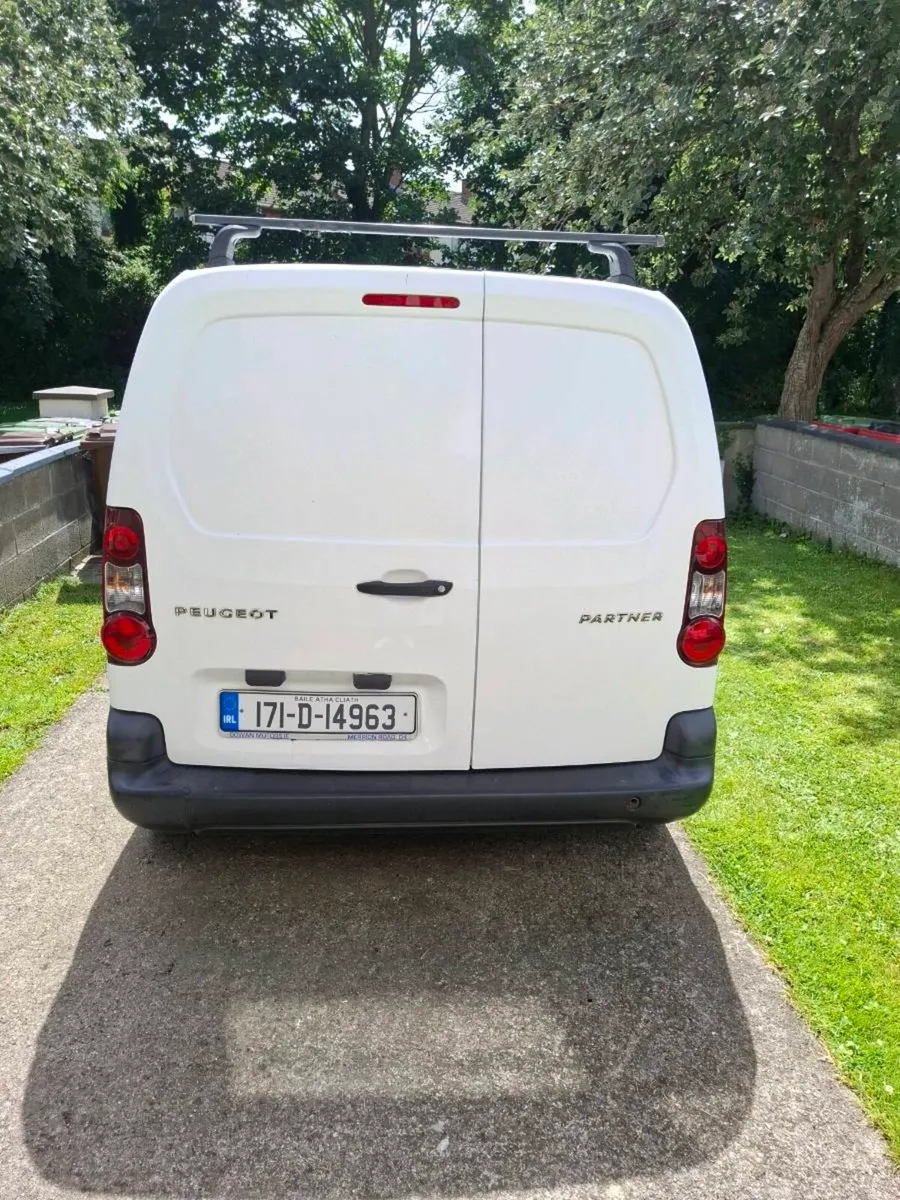 Peugeot Partner Van - Image 4