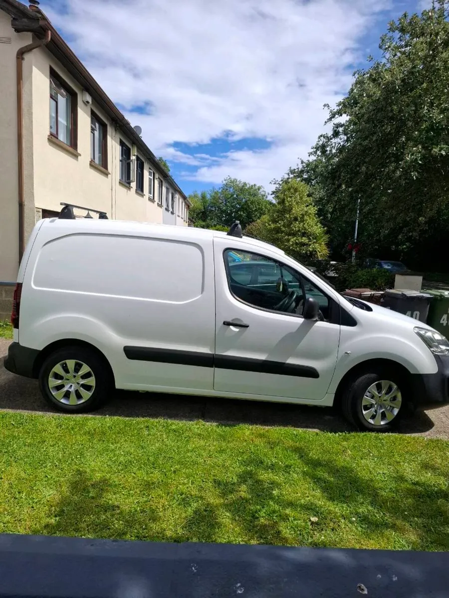 Peugeot Partner Van - Image 1