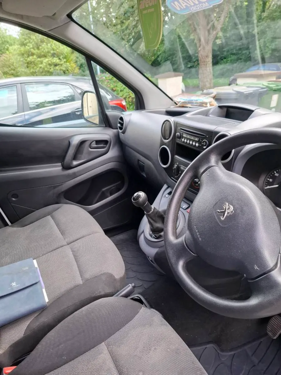 Peugeot Partner Van - Image 1