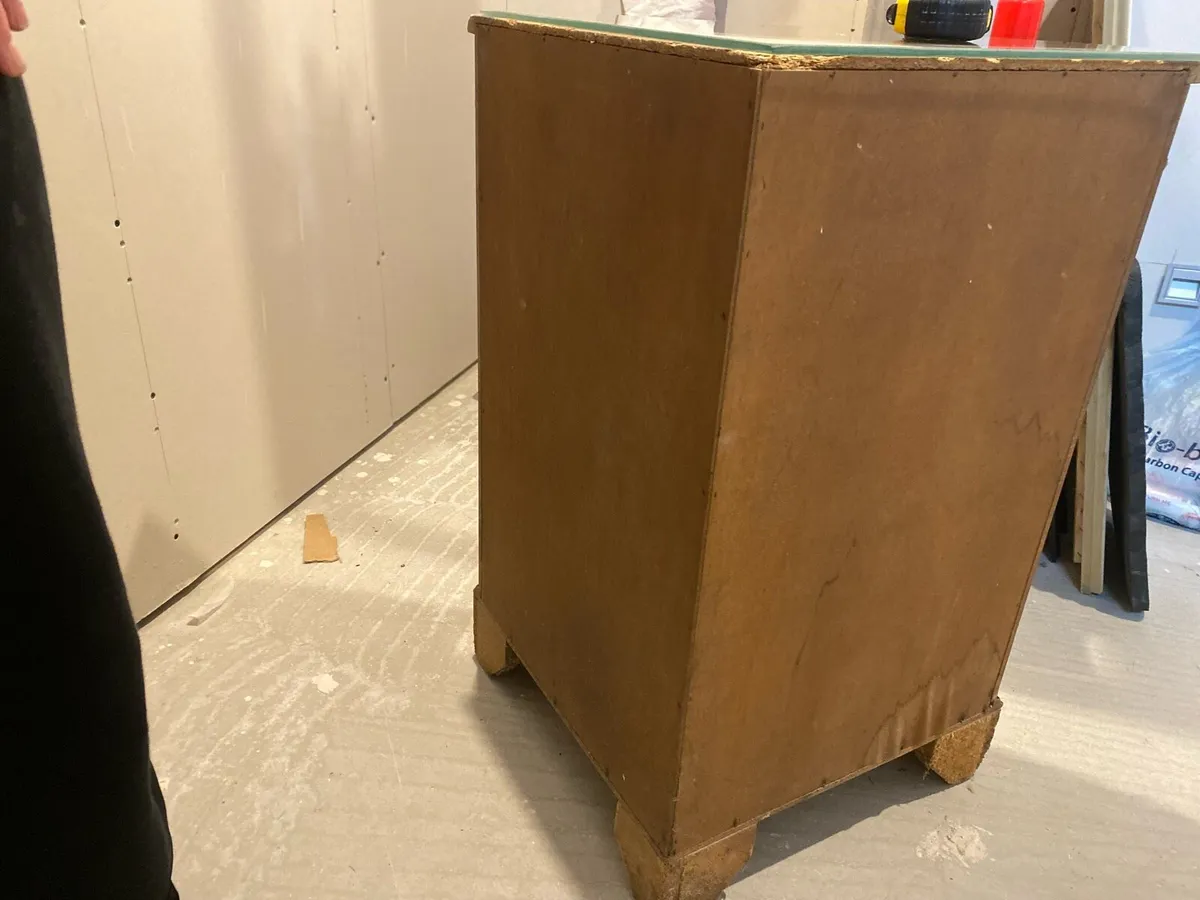 Wooden Corner Storage Cabinet - Image 4