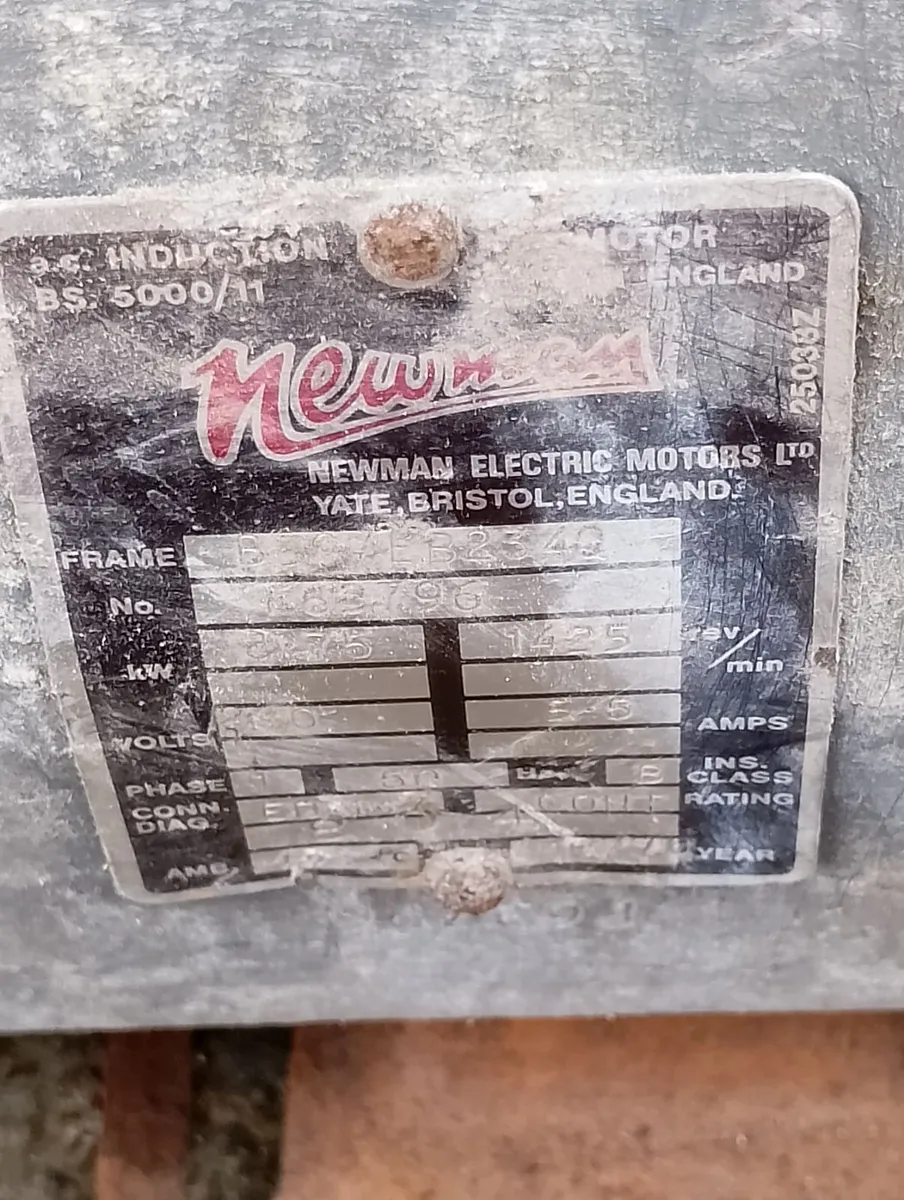 Corghi tyre machine motor - Image 2