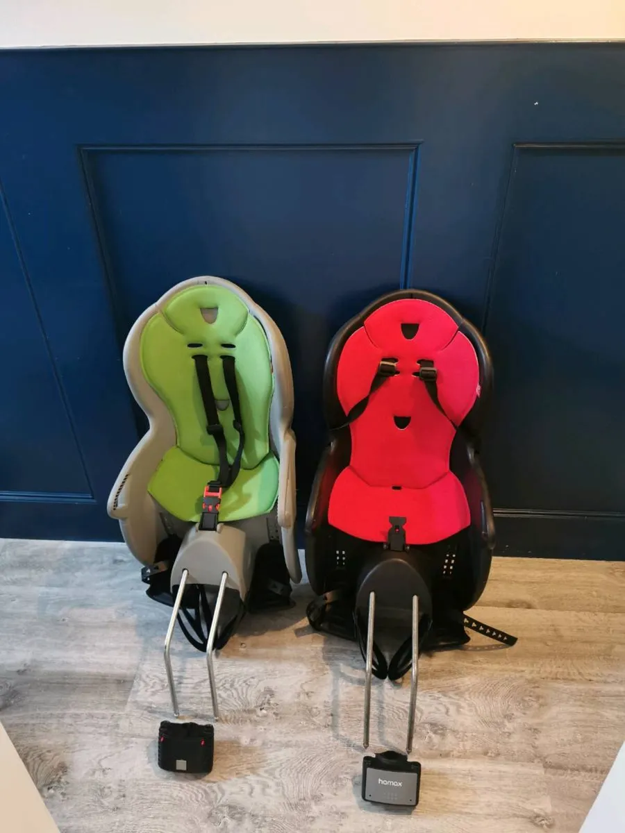 Bike child seat - Image 1