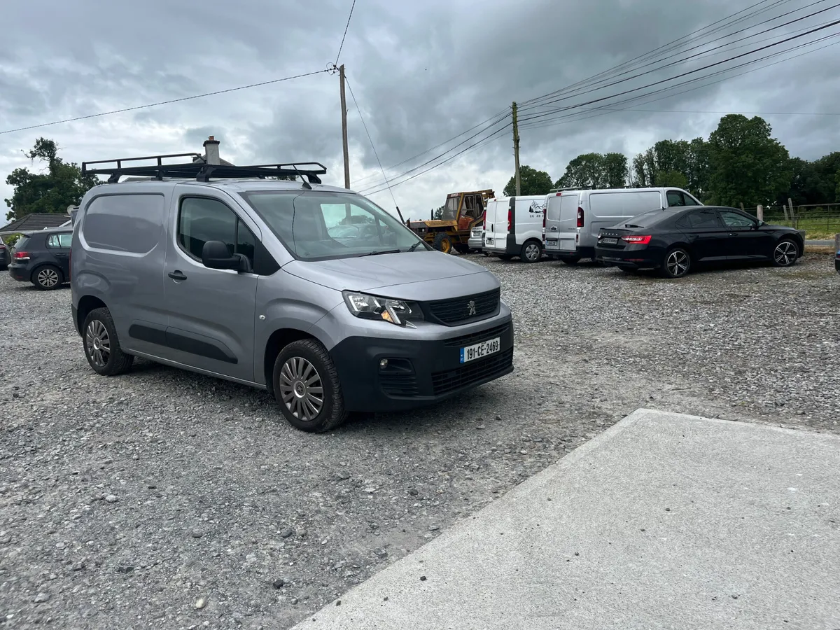 2019 Peugeot Partner 1.6 HDi 3 seater - Image 4