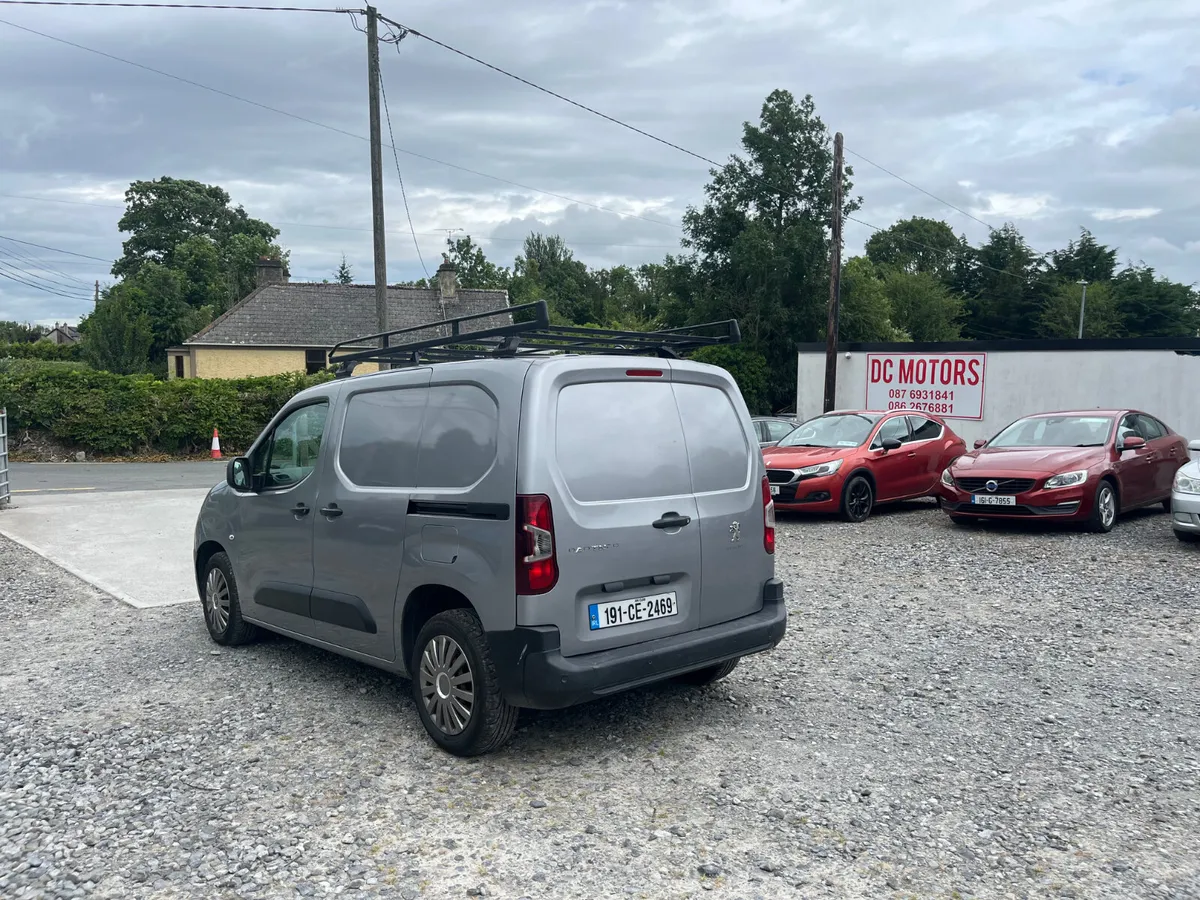 2019 Peugeot Partner 1.6 HDi 3 seater - Image 3
