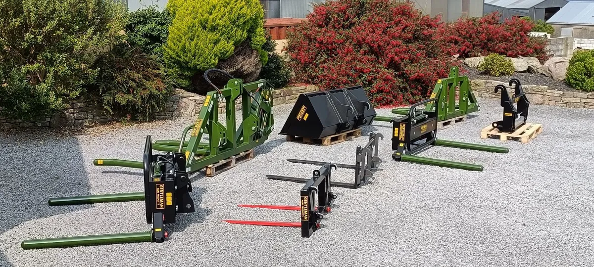 Front Hydraulic Bale Handler - Gentleman Agri - Image 1