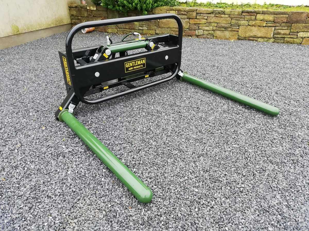Front Hydraulic Bale Handler - Gentleman Agri - Image 2