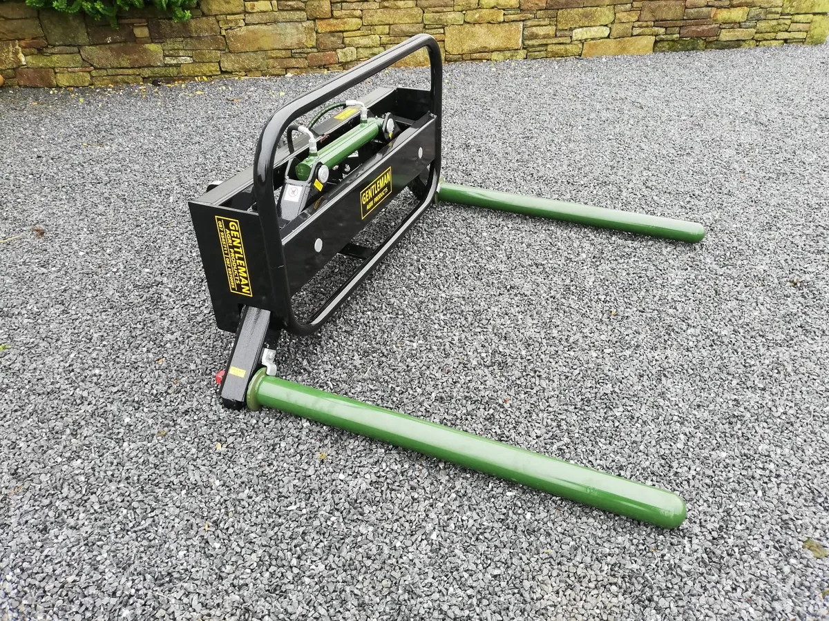 Front Hydraulic Bale Handler - Gentleman Agri - Image 3