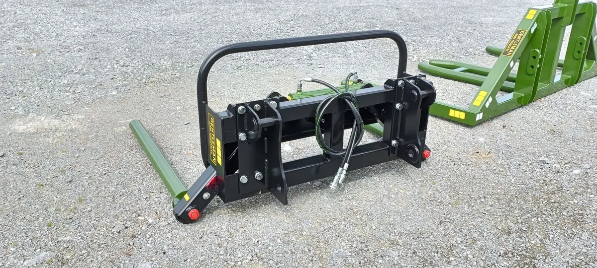 Front Hydraulic Bale Handler - Gentleman Agri - Image 4