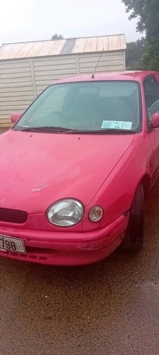 Toyota corolla  van 1998 - Image 2