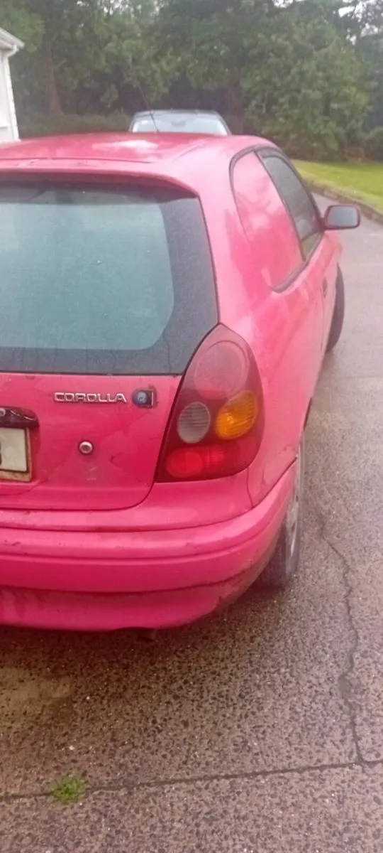 Toyota corolla  van 1998 - Image 3
