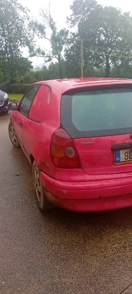 Toyota corolla  van 1998 - Image 4