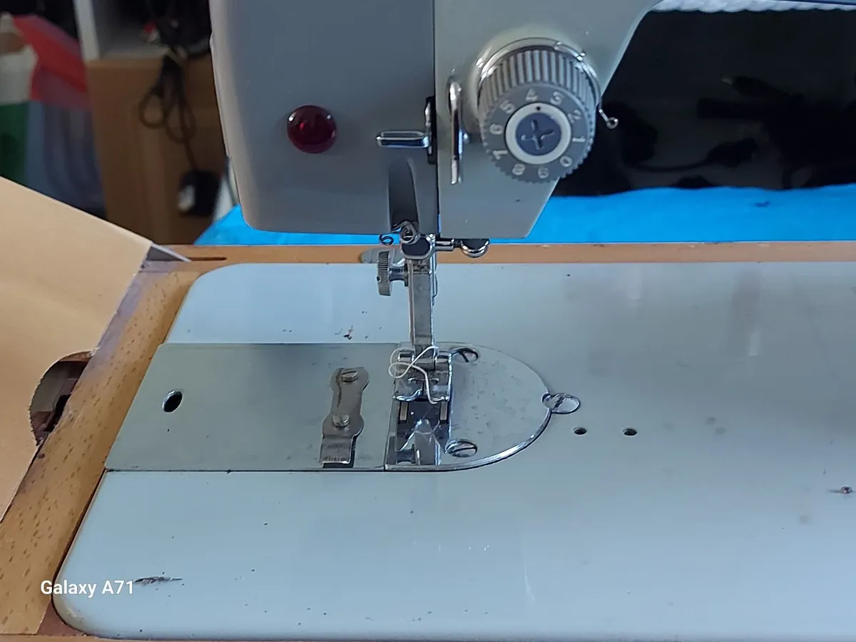 Novum Electric Sewing Machine with Sew-Tric Motor - Image 4