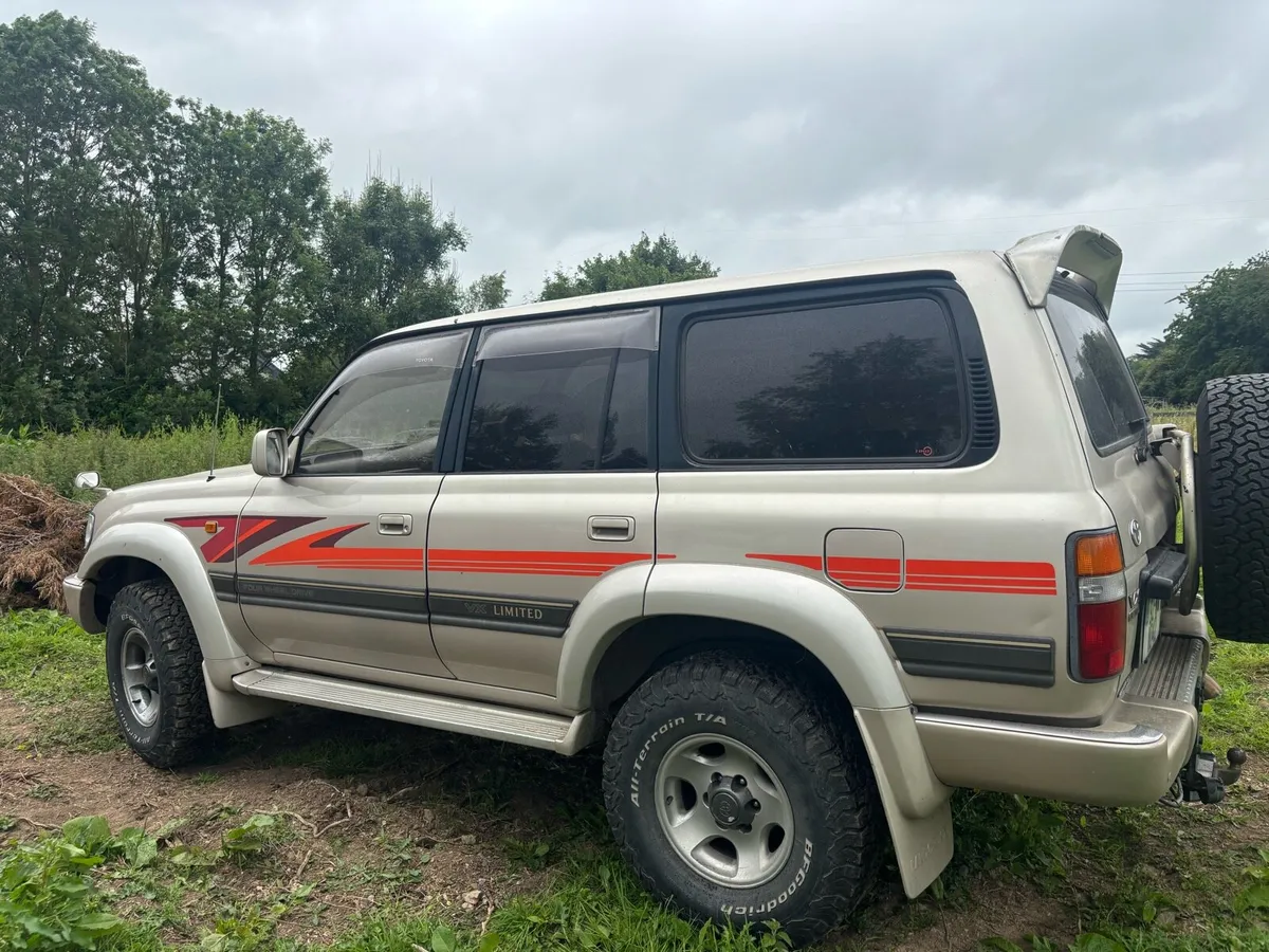 Toyota 80 series - Image 1