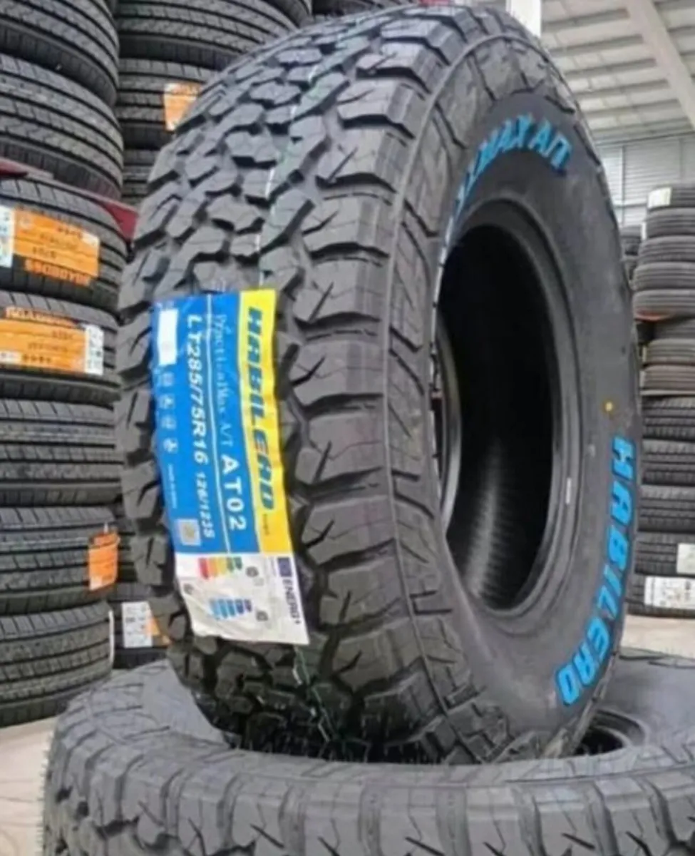 All terrain  + Mud terrain tyre - Image 3