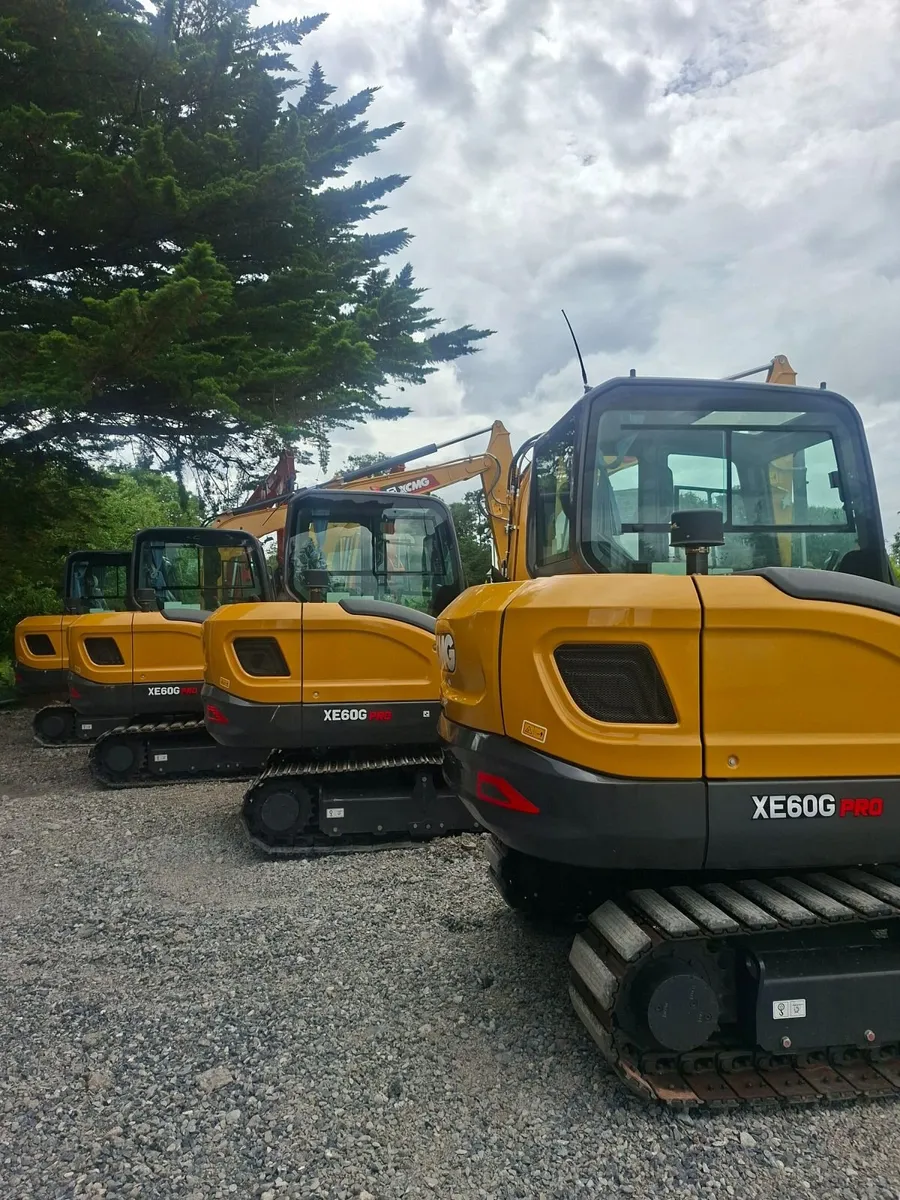 2026 New XCMG XE60G PRO 6ton 3 Buckets Kubota - Image 3