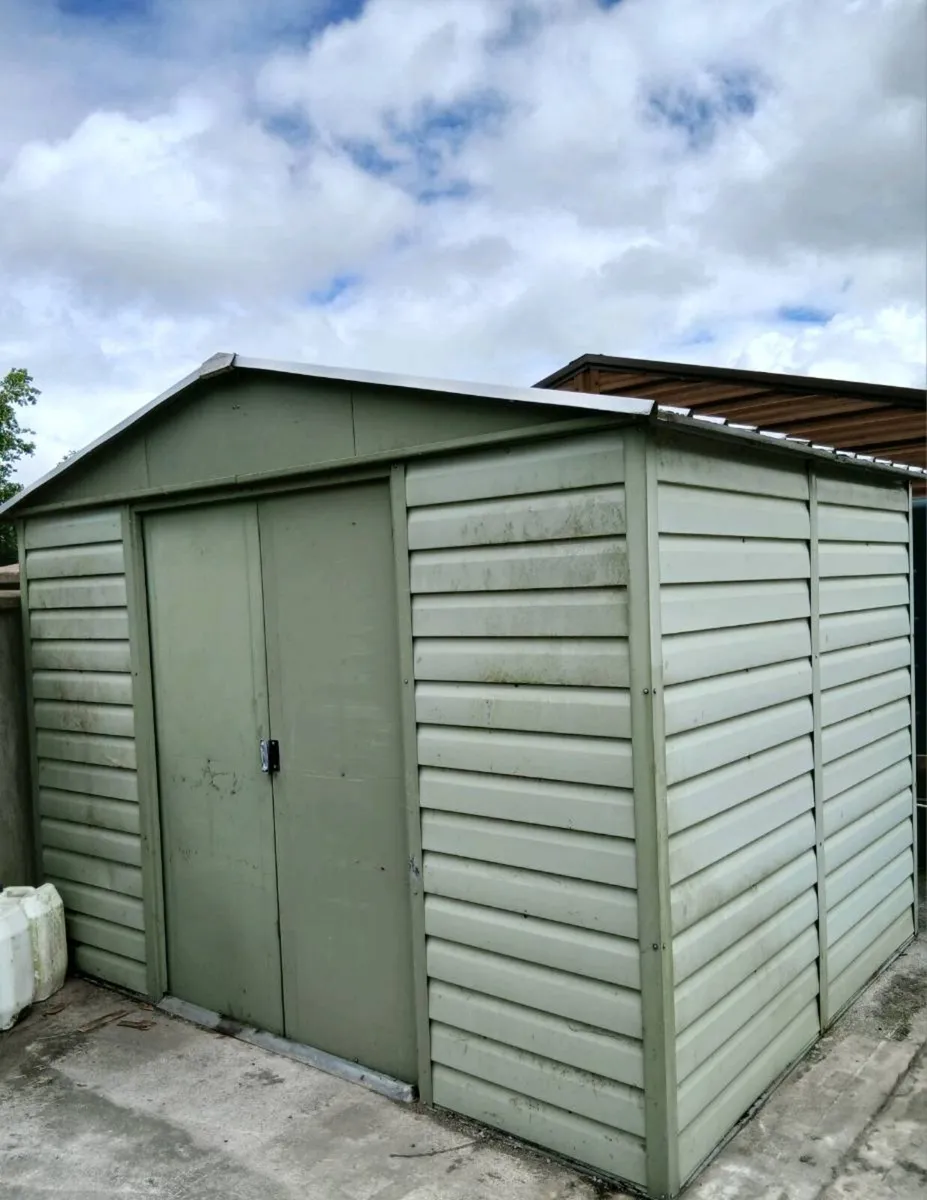 Metal Shed - Image 1