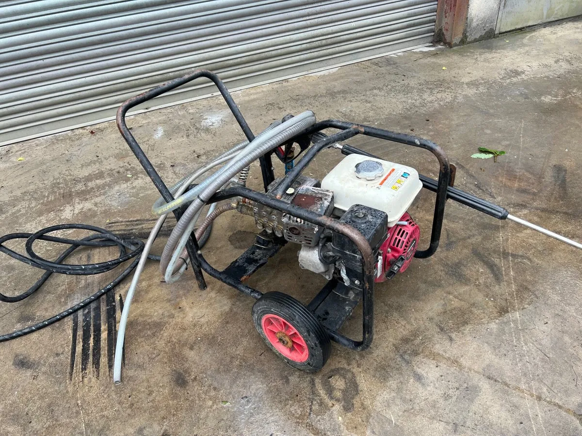Honda power washer - Image 2