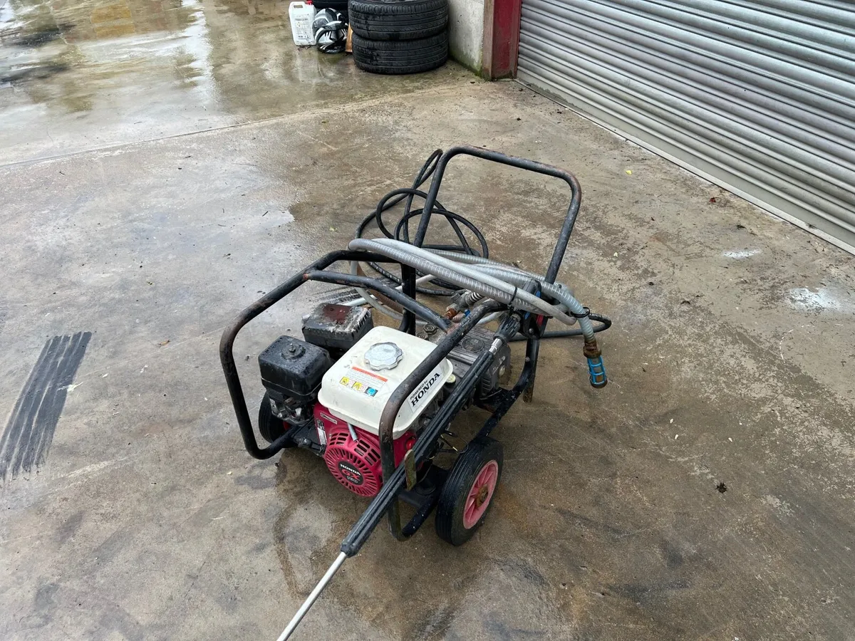 Honda power washer - Image 3