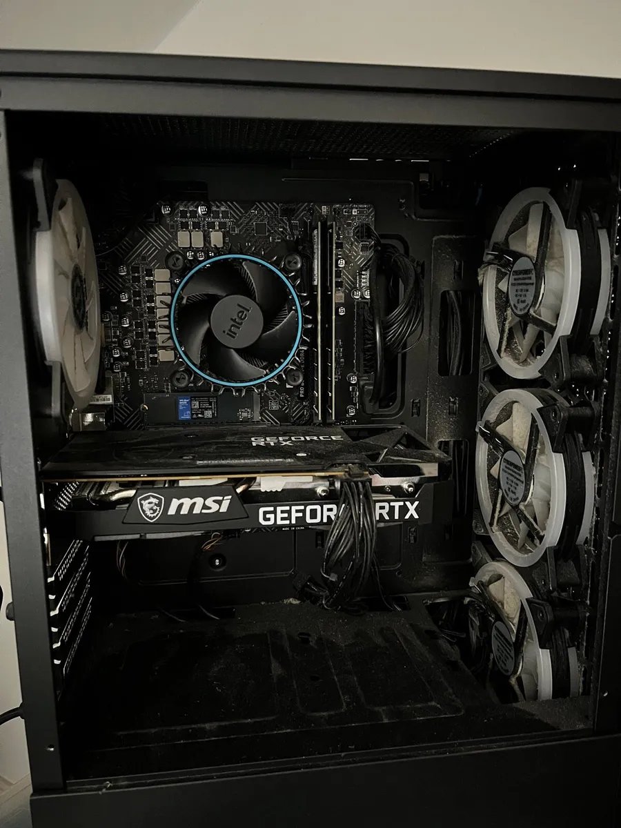 High Spec Gaming Pc Set! - Image 1