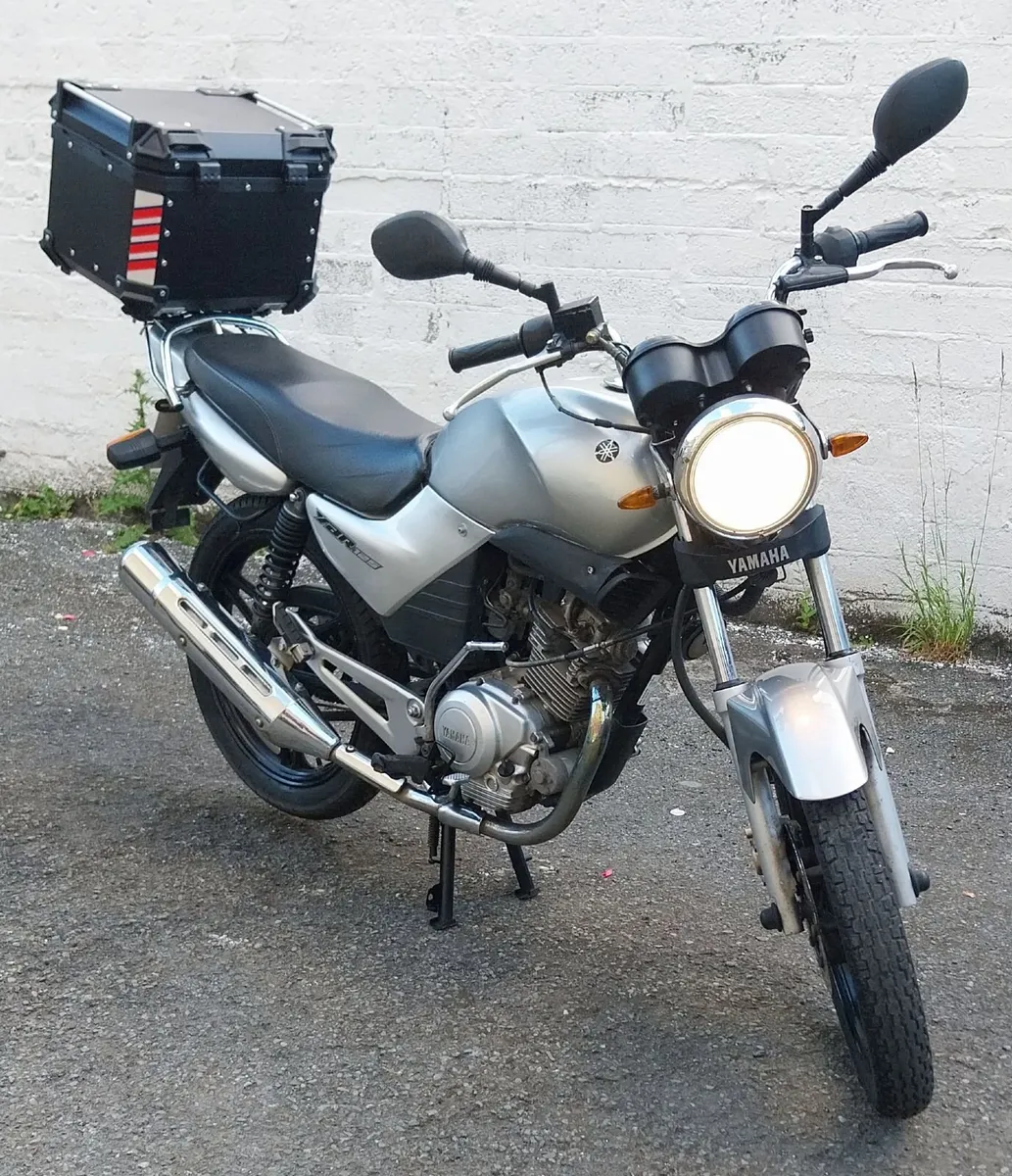 YAMAHA YBR 125 - Image 1