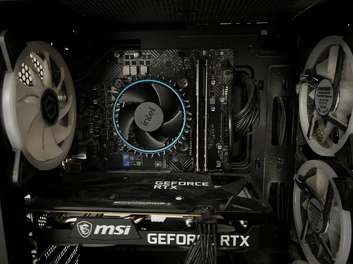 High Spec Gaming Pc Set! - Image 3