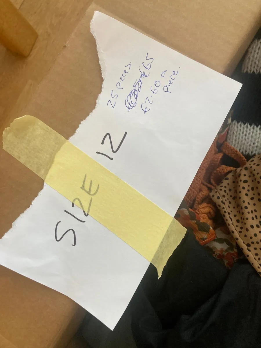 HUGE CLOTHING RESELLER BUNDLE / JOB LOT – SIZE 12 - Image 3
