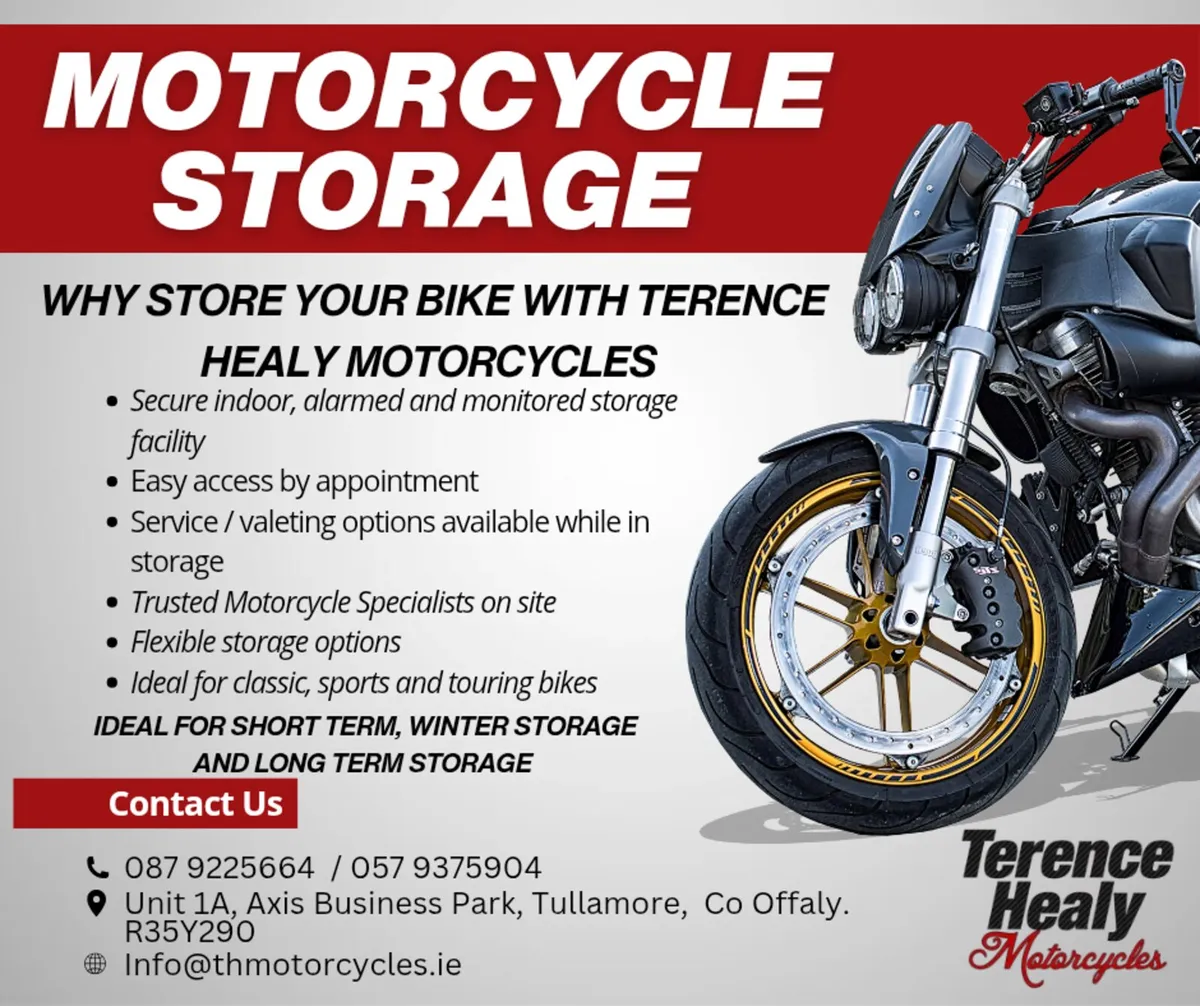 Motorcycle Storage