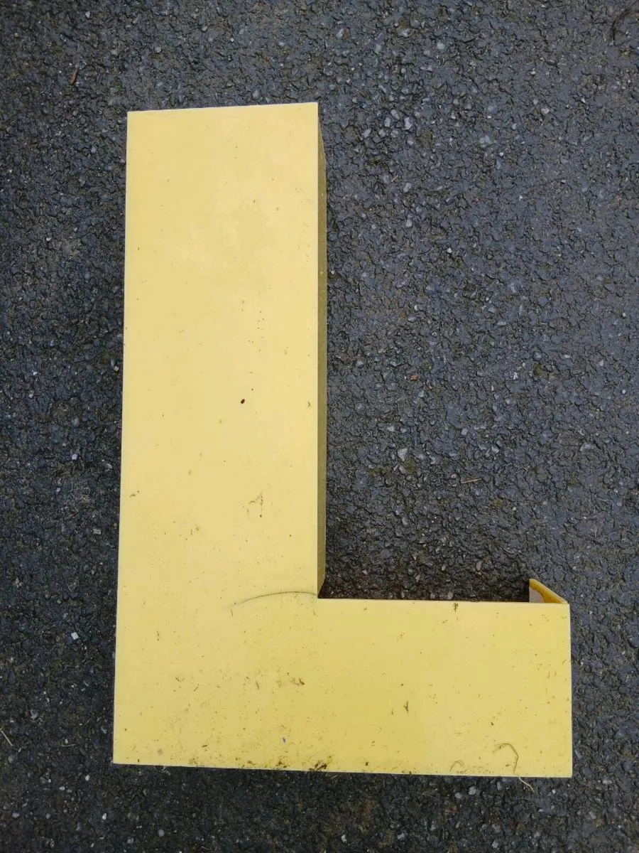 Vintage Maxol Petrol Letters - Image 3