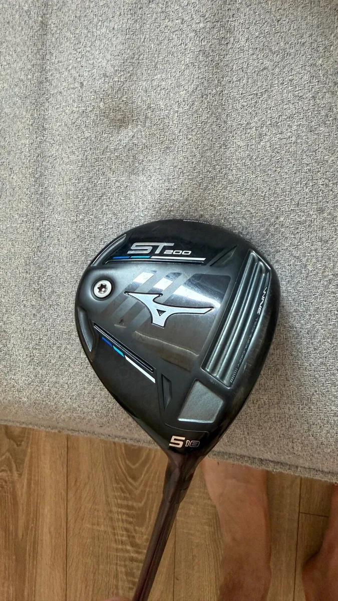 Mizuno ST200 Fairway - 5 Wood (18°) - Image 1