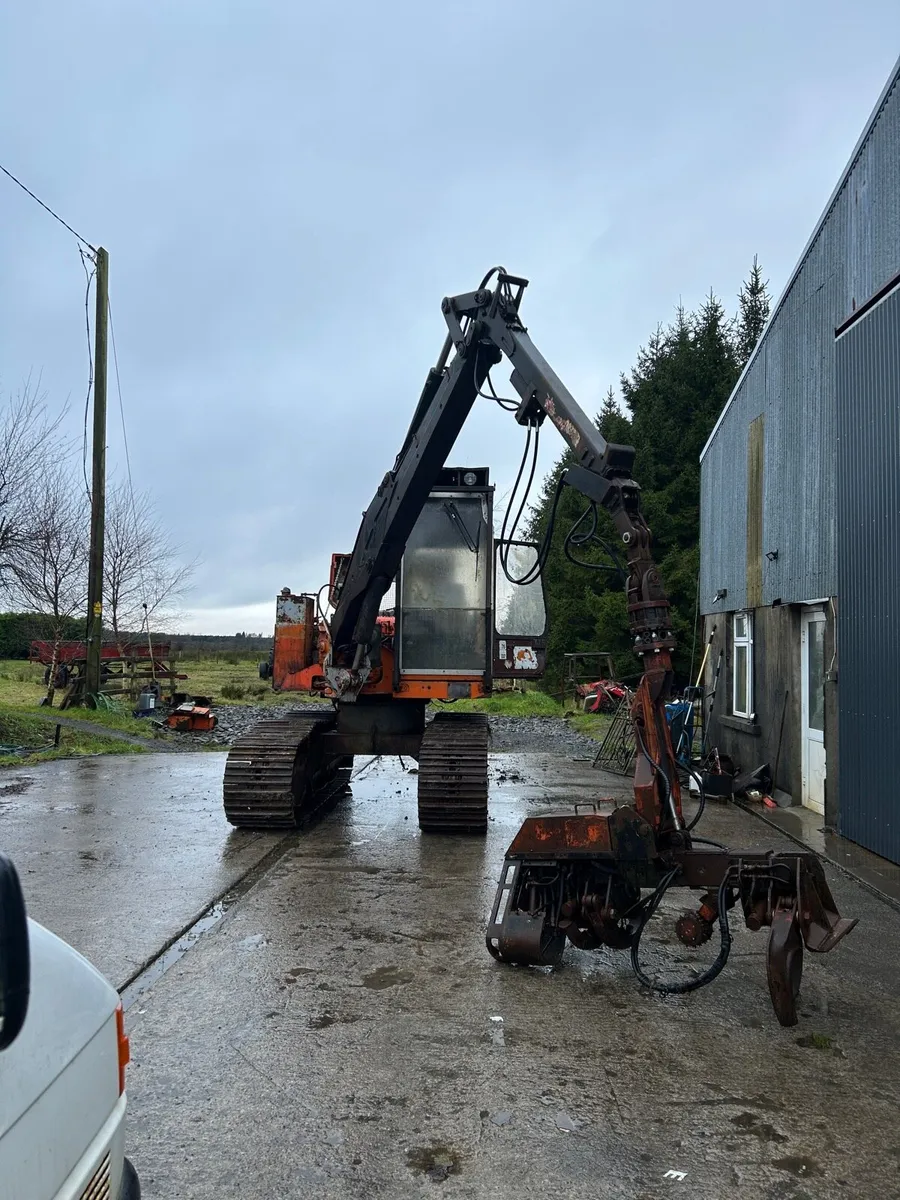 Atlas timber harvester