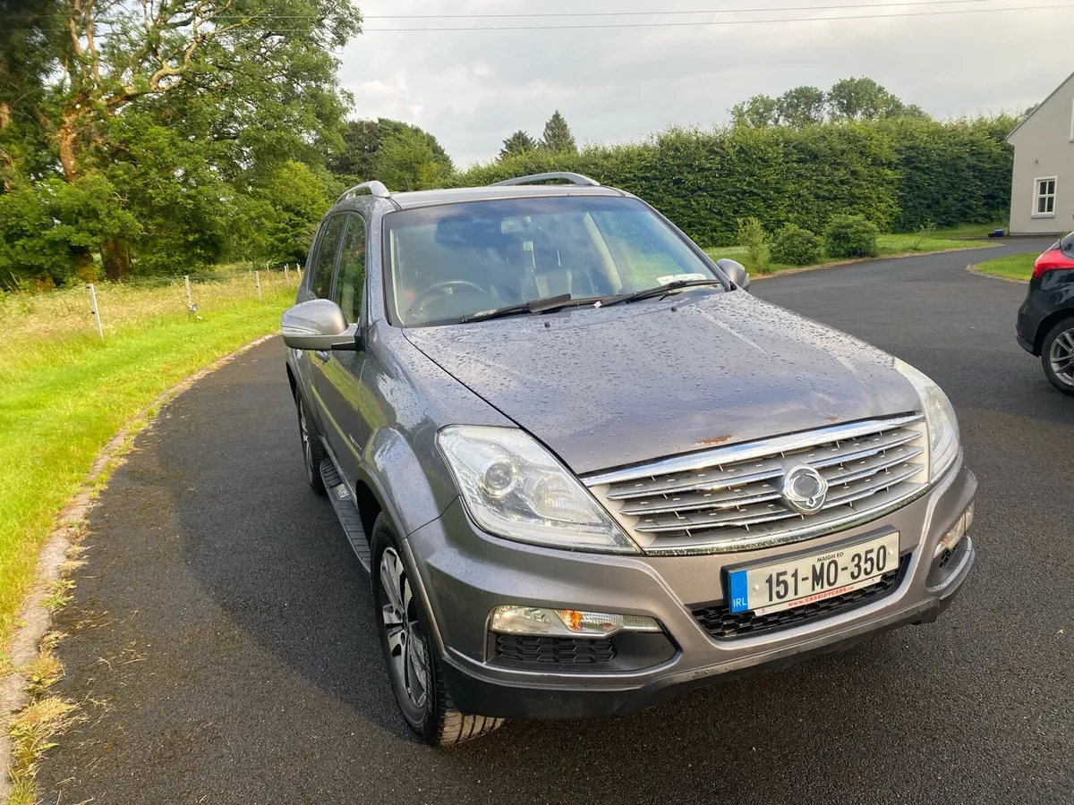 Ssangyong Rexton 2.0 XDI 5 seat Business Edition - Image 1