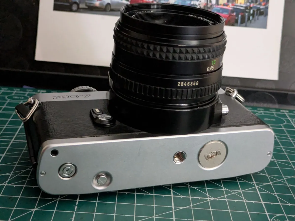 🎞️ Minolta XD7 film SLR + MD Rokkor 50mm/1.7 💥 - Image 4