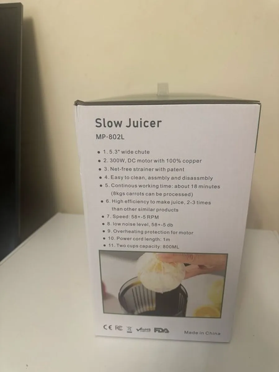 SPZTJK juicer blender - Image 1