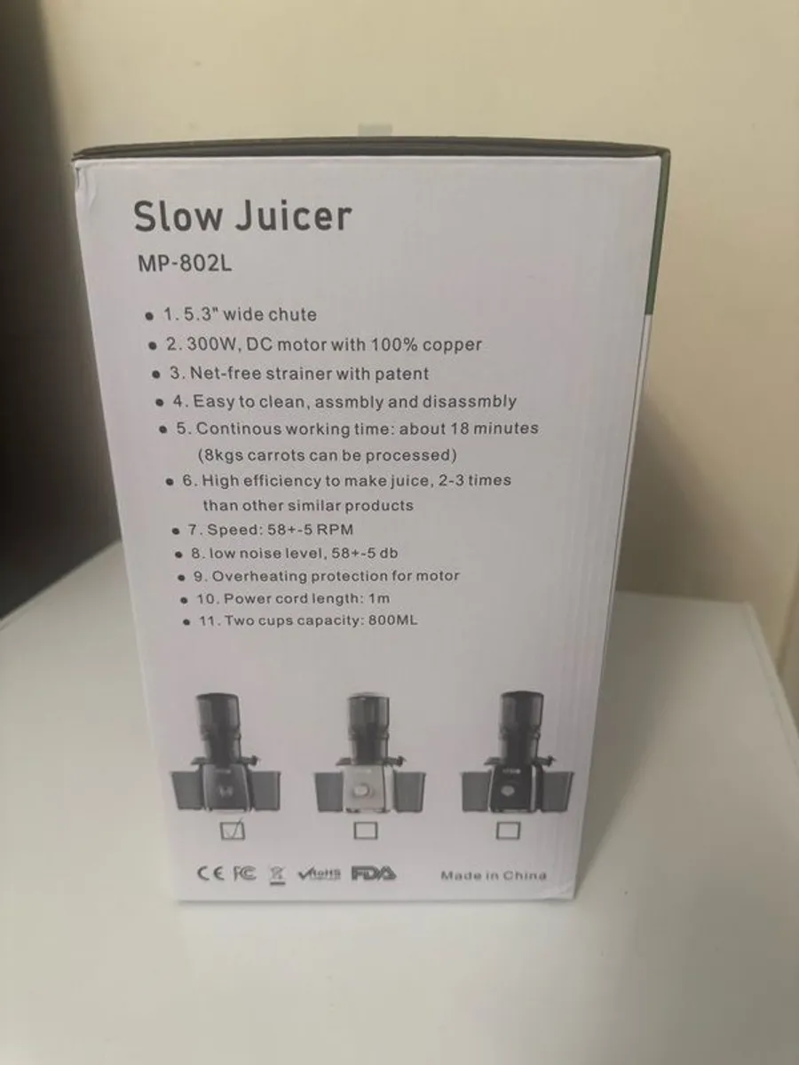 SPZTJK juicer blender - Image 2
