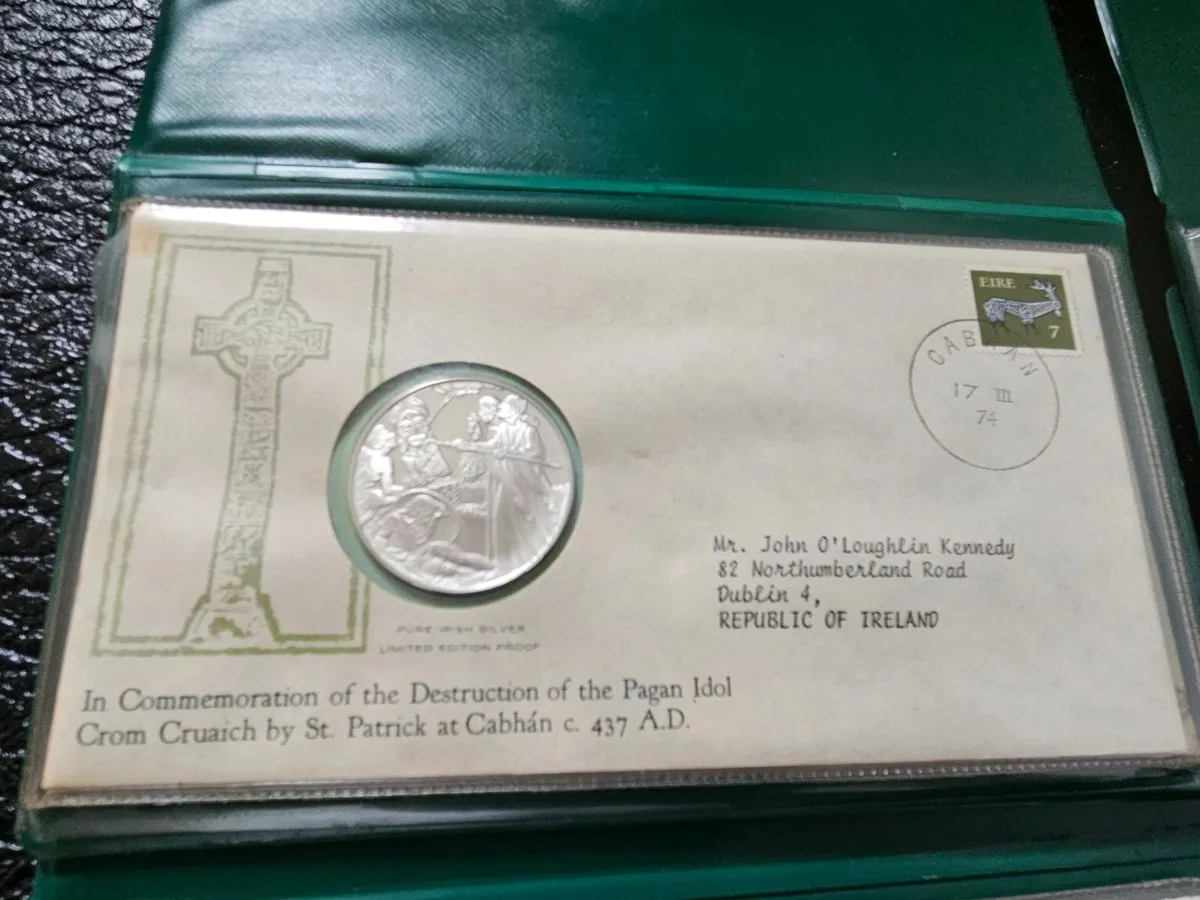 Irish Silver Medal - Image 2