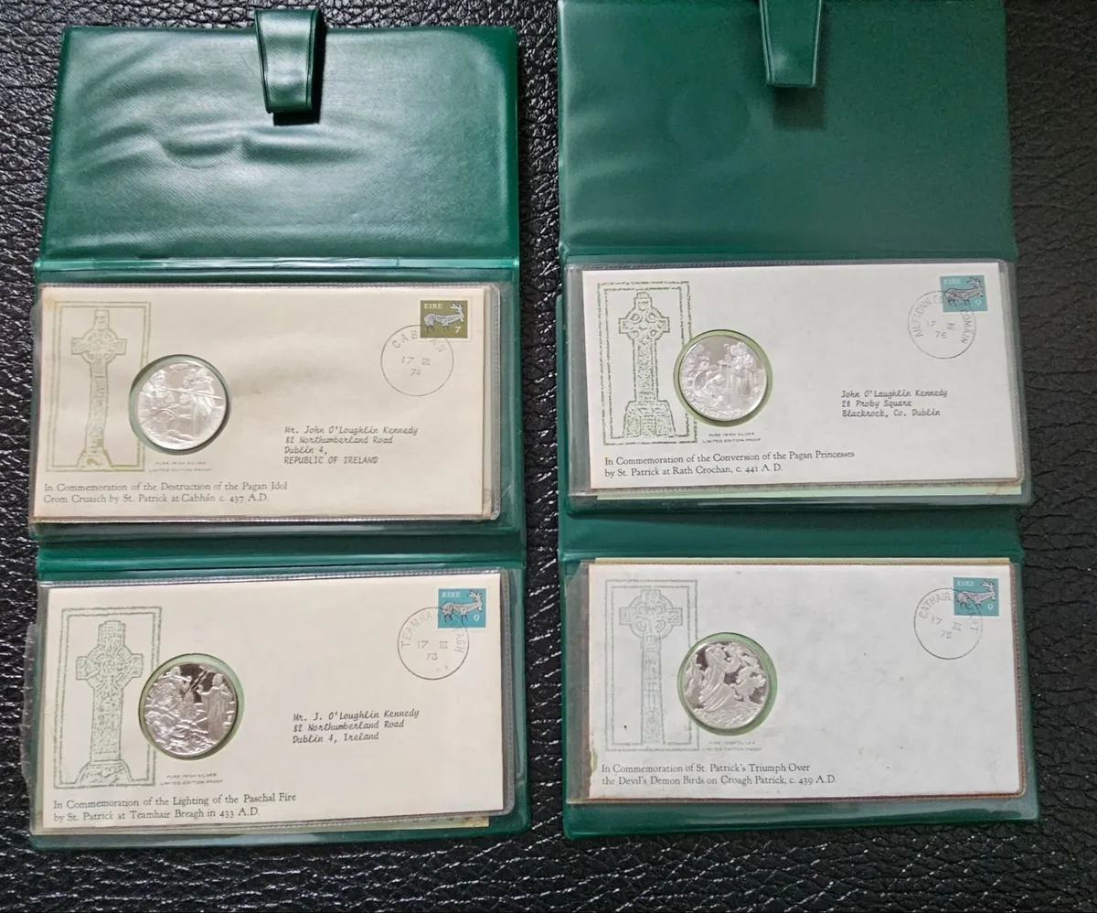 Irish Silver Medal - Image 1