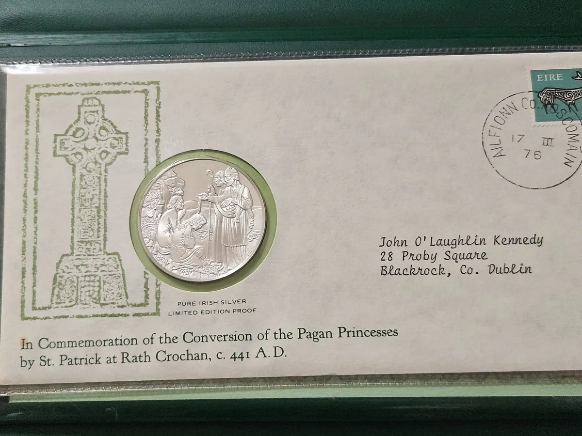 Irish Silver Medal - Image 4